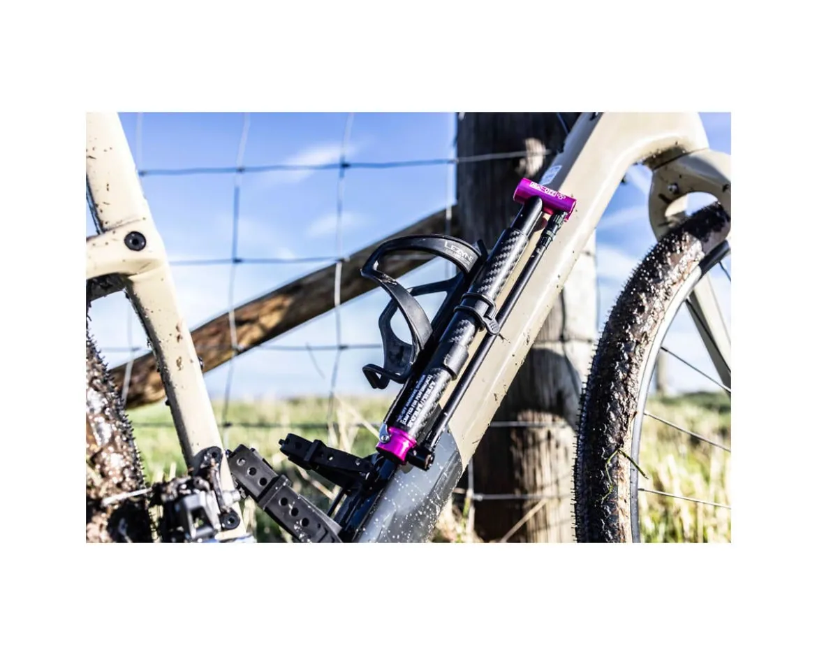 Muc-Off Airmach Carbon Frame Pump (Black)