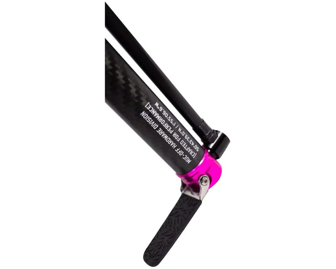 Muc-Off Airmach Carbon Frame Pump (Black)