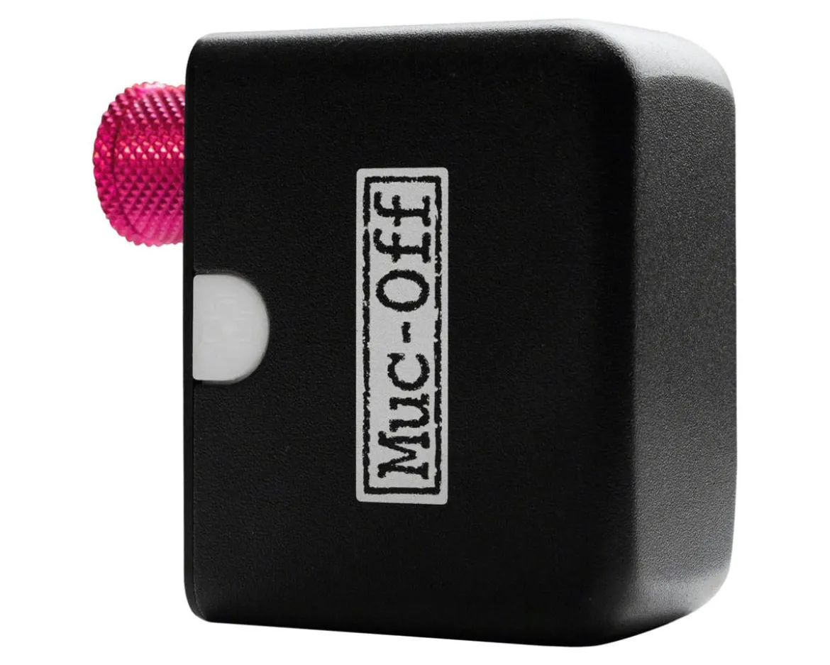 Muc-Off Airmach Electric Mini Pro Inflator (Black/Pink)