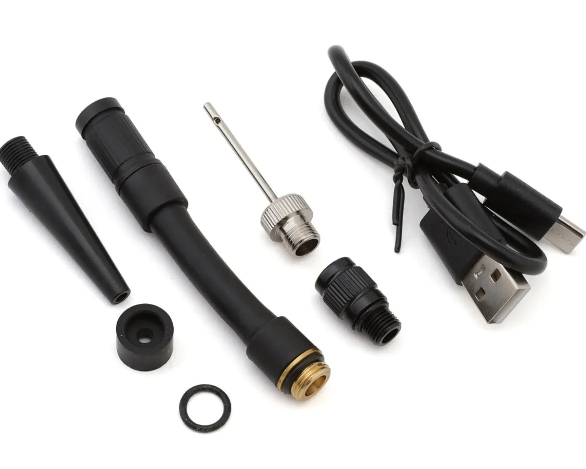 Muc-Off Airmach Electric Mini Pro Inflator (Black/Pink)