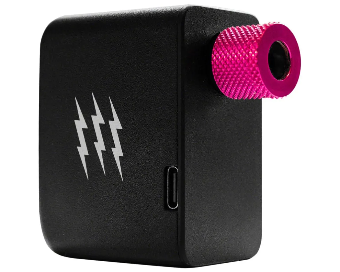 Muc-Off Airmach Electric Mini Pro Inflator (Black/Pink)