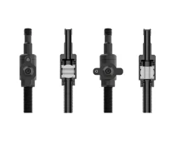 Muc-Off Big Bore Hybrid Tubeless Valves (Black) (Pair) (Small) (30mm)