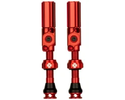 Muc-Off Big Bore Hybrid Tubeless Valves (Red) (Pair) (Small) (30mm)