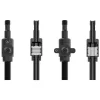 Muc-Off Big Bore Lite Tubeless Valves (Black) (Pair) (Small) (30mm)