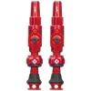 Muc-Off Big Bore Lite Tubeless Valves (Red) (Pair) (Small) (30mm)