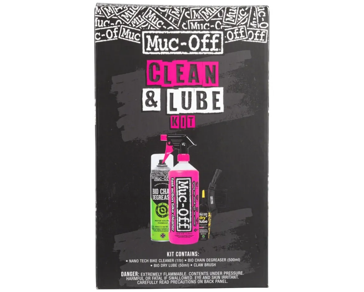 Muc-Off Bike Care Kit (Clean & Lube)