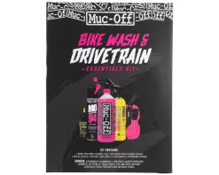 Muc-Off Bike Care Kit (Wash & Drivetrain Essentials)