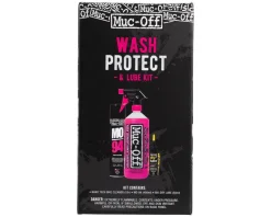 Muc-Off Bike Care Kit (Wash, Protect & Lube) (w/ Dry Conditions Chain Oil)