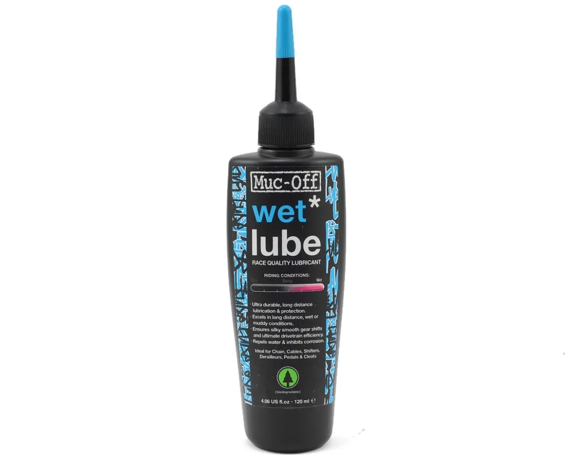 Muc-Off Biodegradable Wet Lube (120ml)