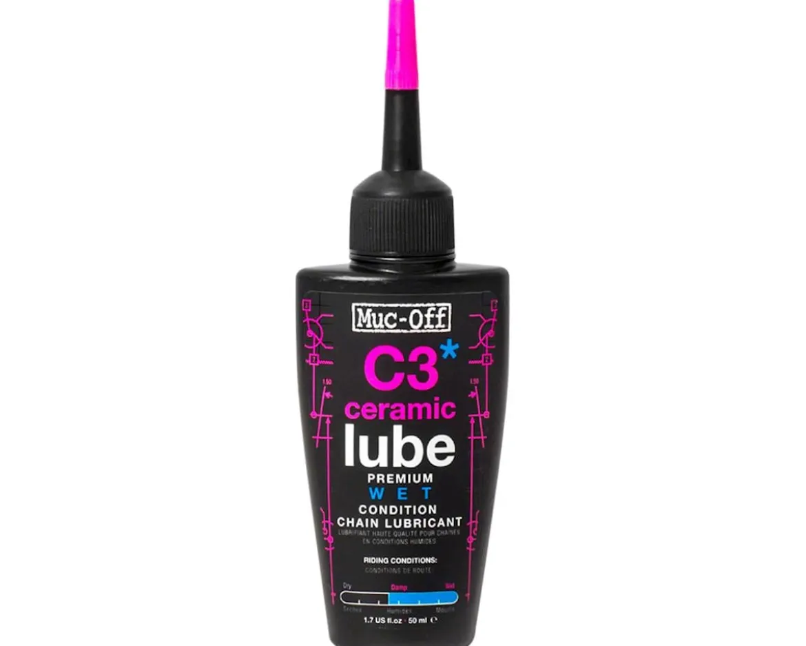 Muc-Off C3 Wet Ceramic Lube (50ml)