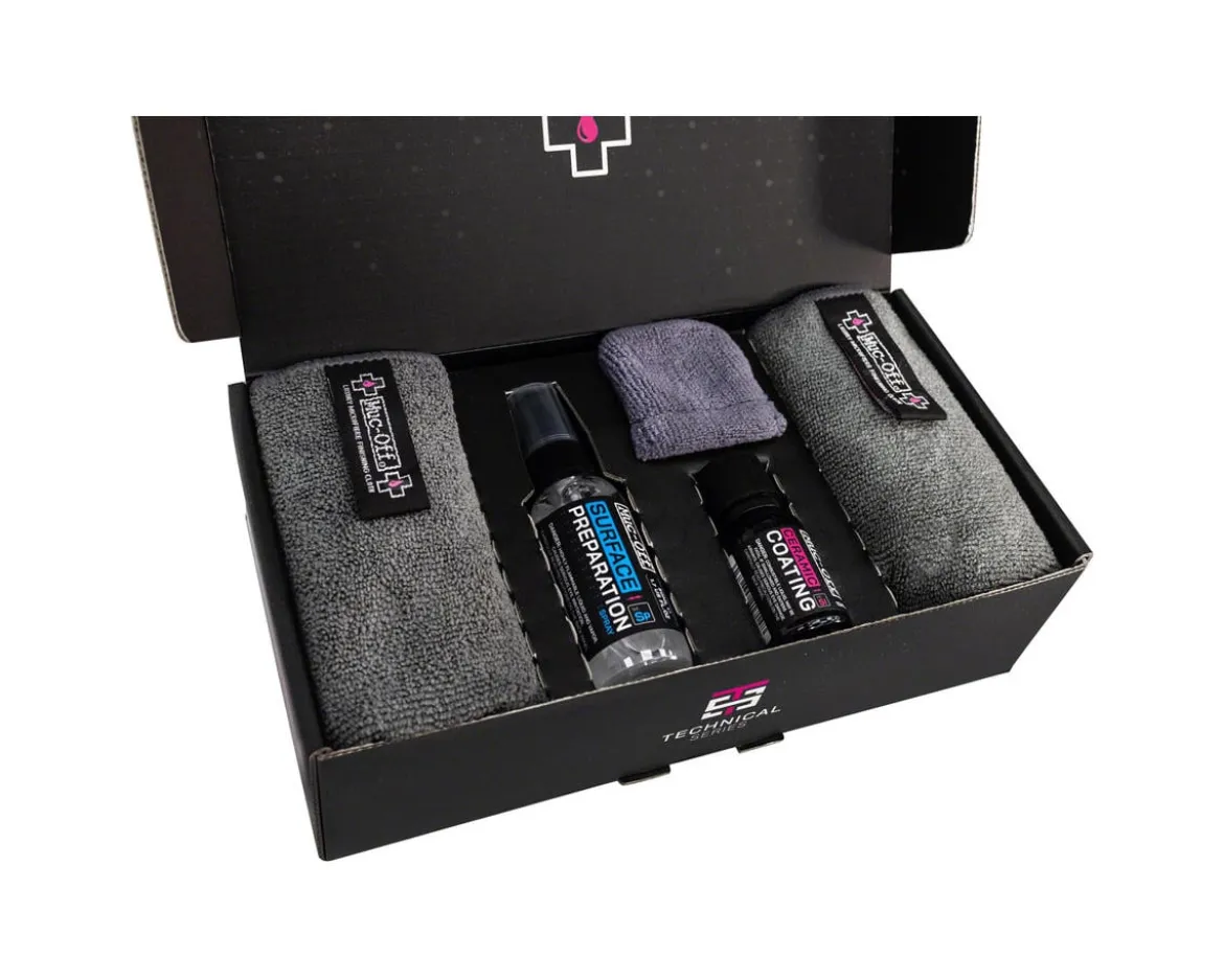 Muc-Off Ceramic Protection Coating Kit (15mL )