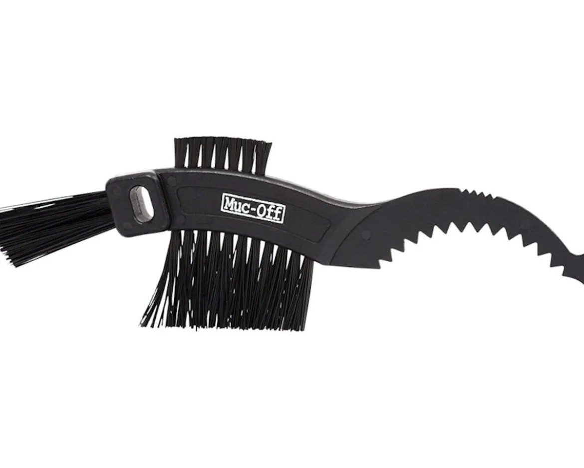Muc-Off Claw Brush Combination 3 Heads and Cassette Scraper