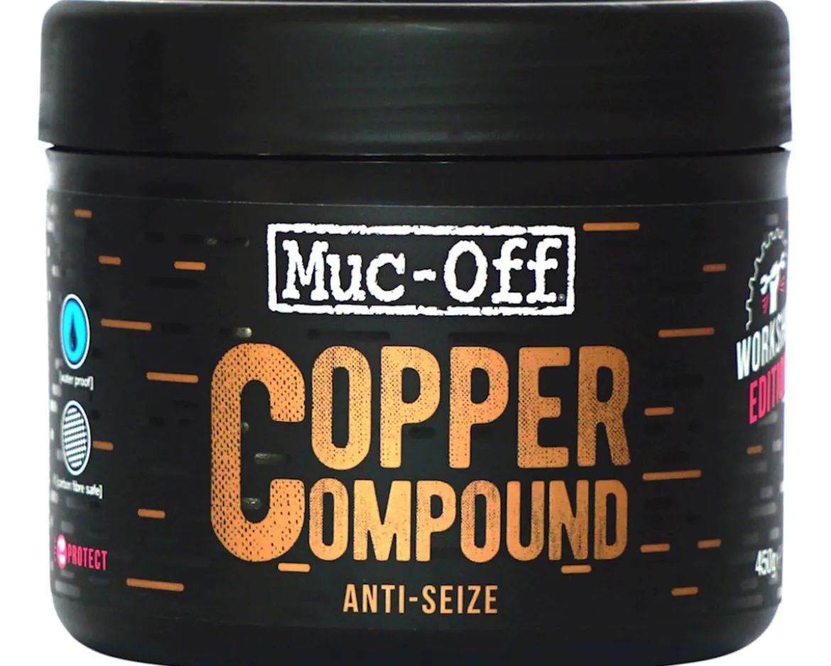 Muc-Off Copper Compound Anti-Seize (450g) (Tub)