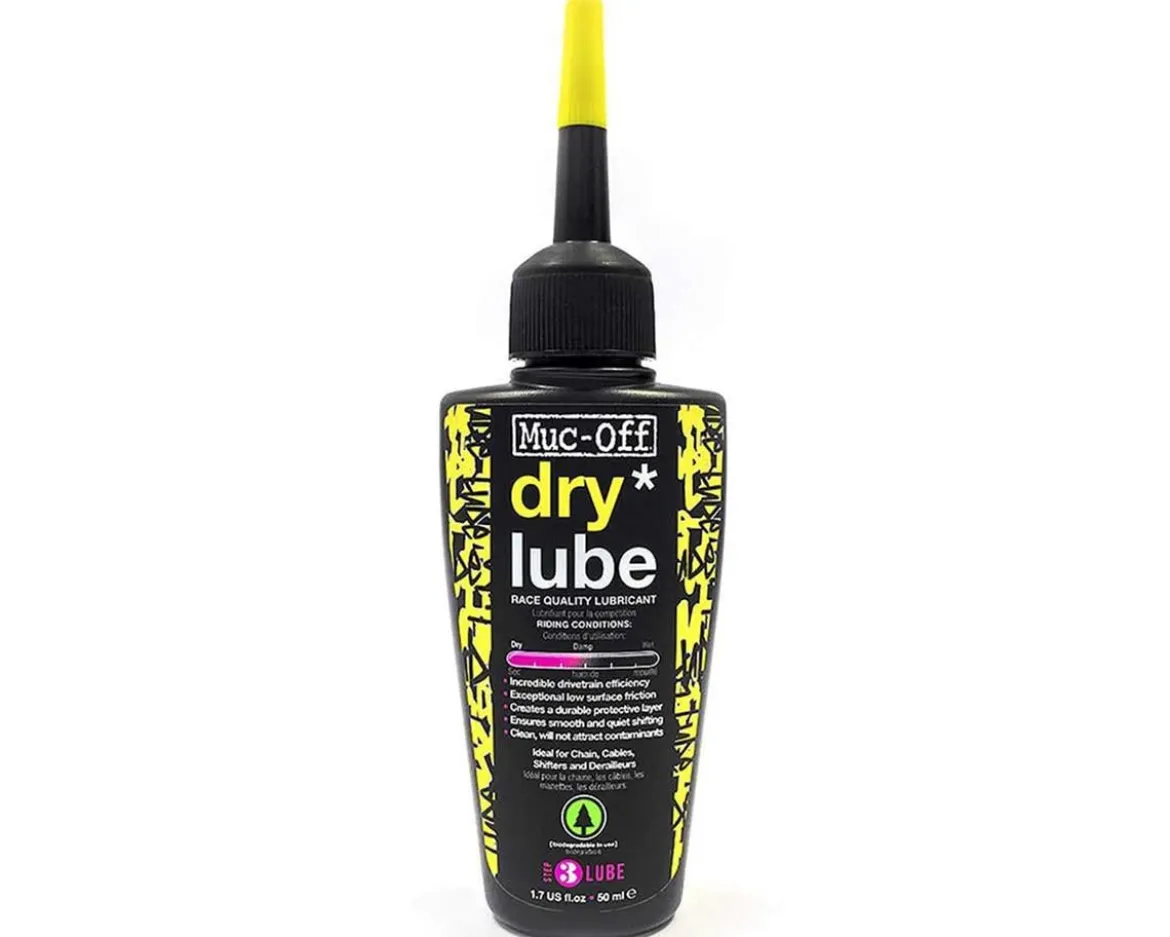 Muc-Off Dry Chain Lube (Bottle) (50ml)