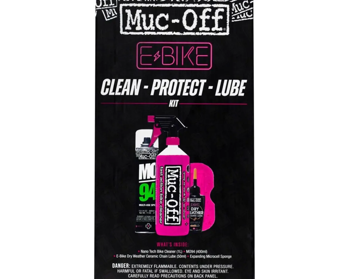 Muc-Off E-Bike Clean Protect Lube Kit