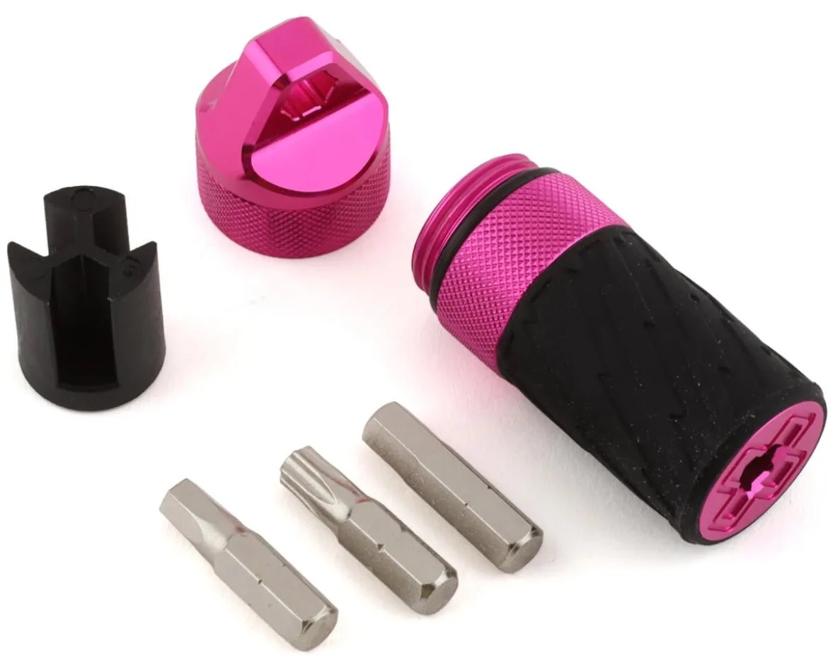Muc-Off E-Bike Drivetrain Tool (Factory Pink)