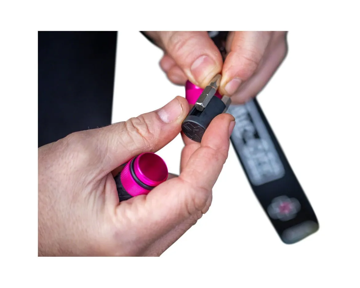 Muc-Off E-Bike Drivetrain Tool (Factory Pink)