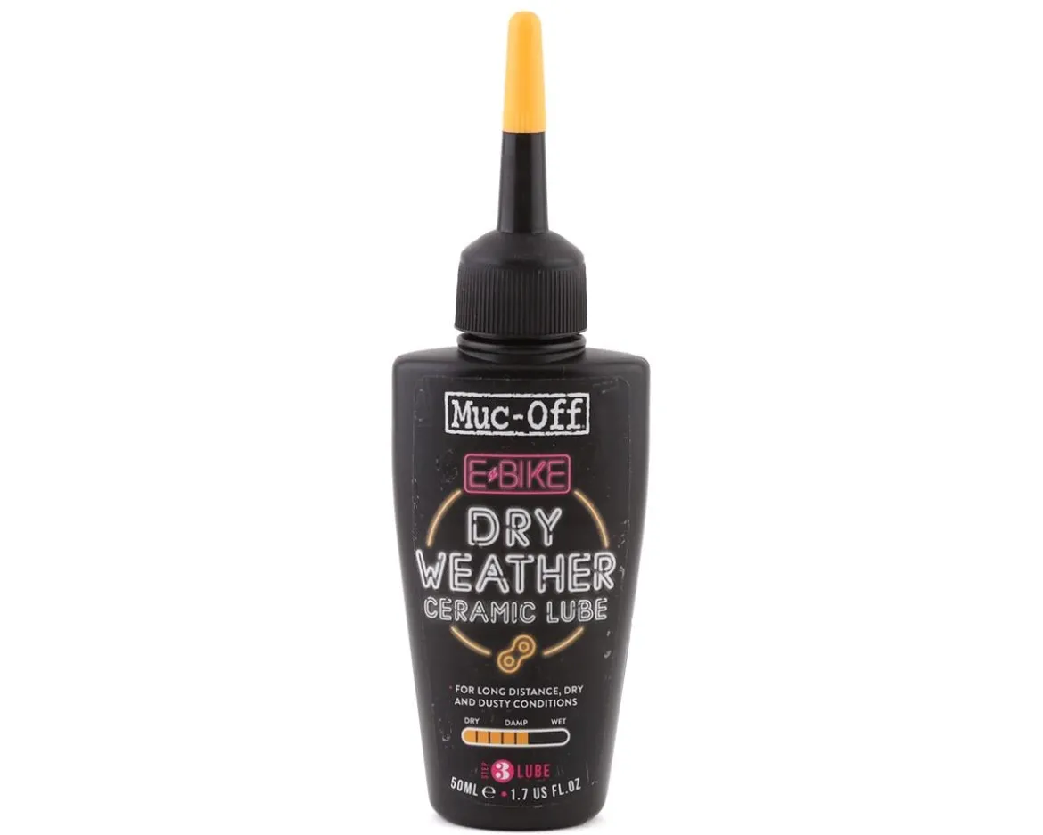Muc-Off E-Bike Dry Weather Ceramic Chain Lube (50ml)