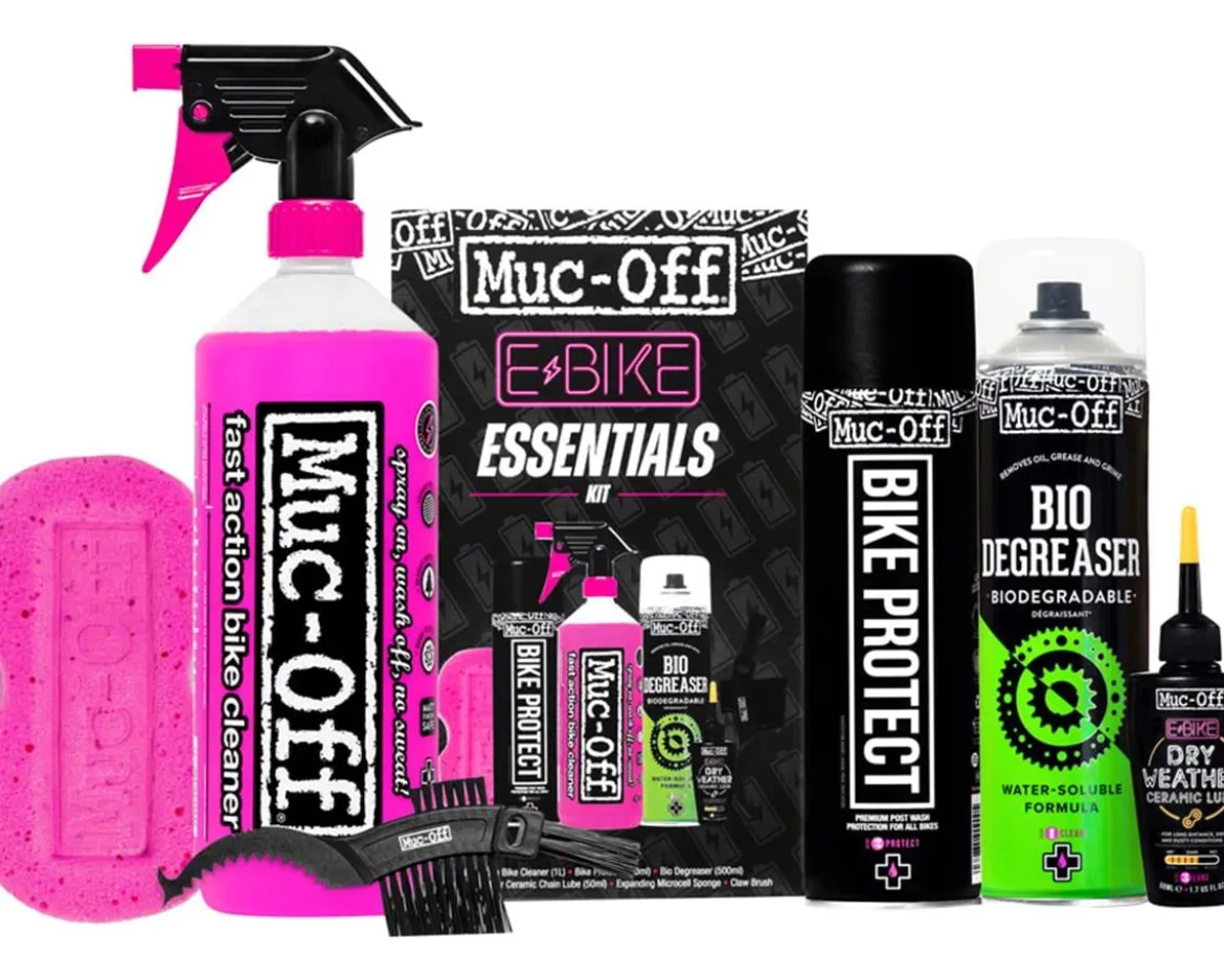 Muc-Off eBike Essentials Cleaning Kit
