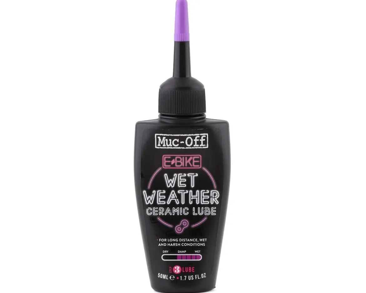 Muc-Off E-Bike Wet Weather Ceramic Chain Lube (50ml)