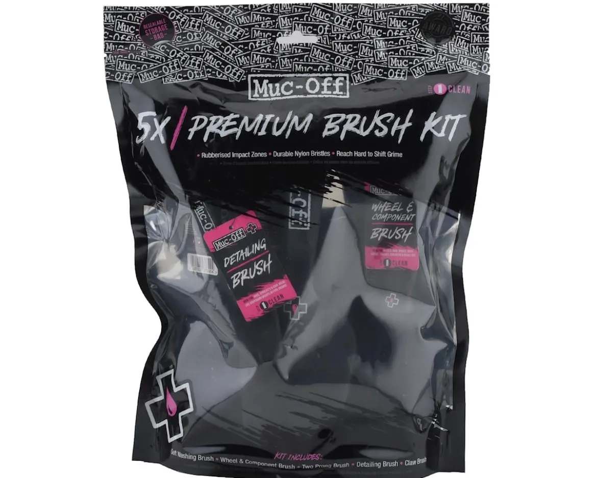 Muc-Off Five Brush Set