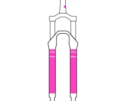 Muc-Off Fork Protection Kit (Camo)