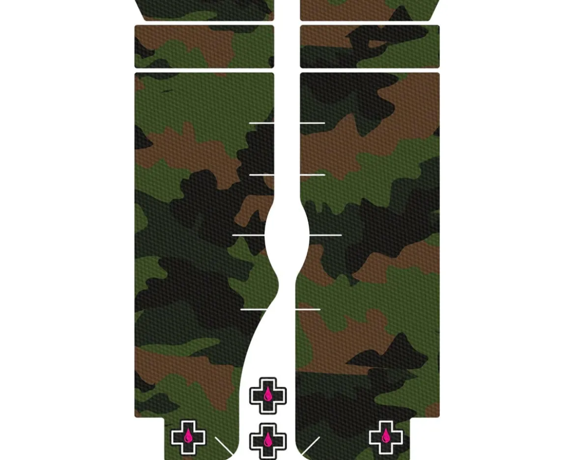 Muc-Off Fork Protection Kit (Camo)
