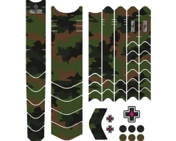 Muc-Off Frame Protection Kit (Camo) (E-Bike)