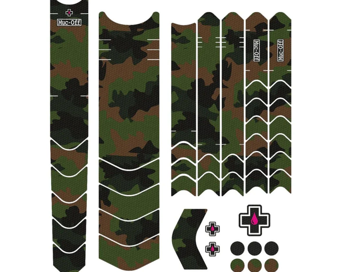 Muc-Off Frame Protection Kit (Camo) (E-Bike)