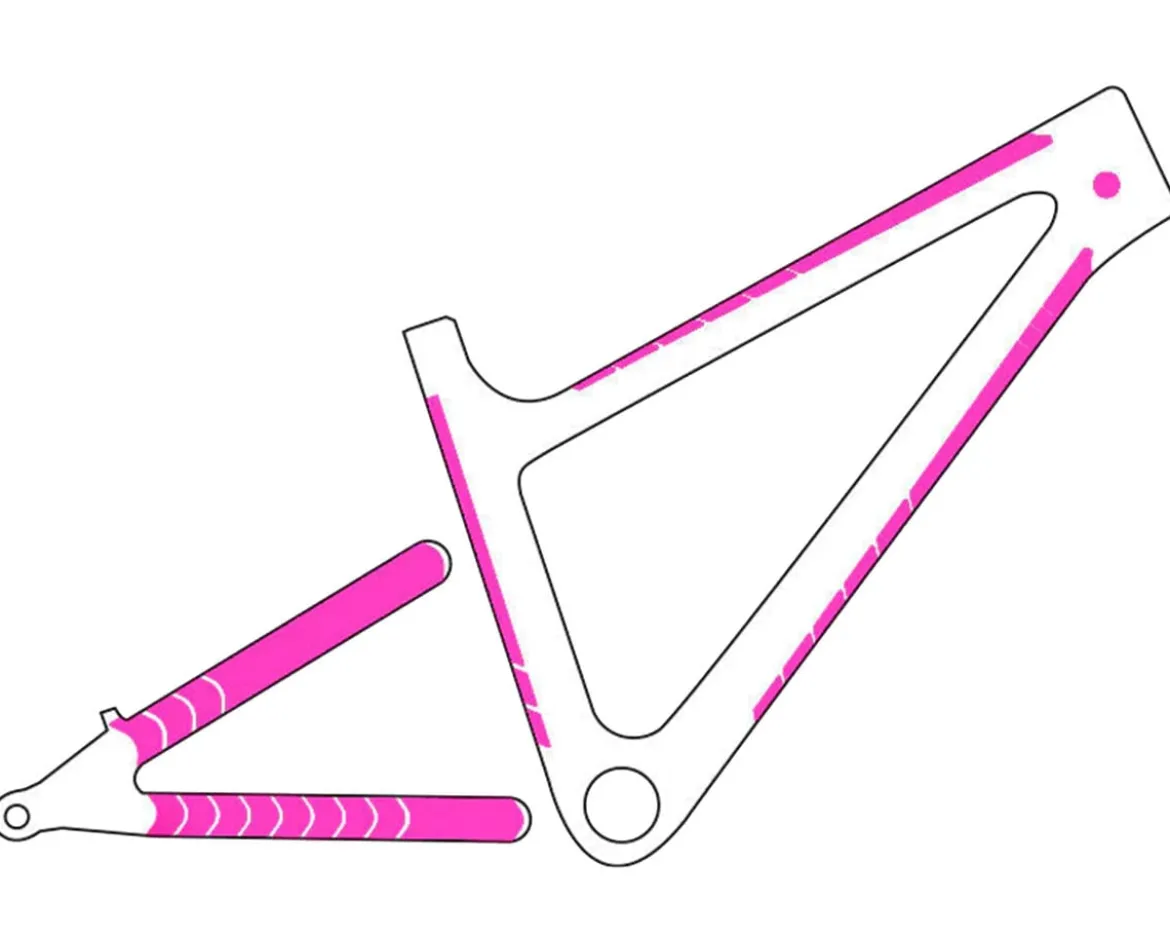 Muc-Off Frame Protection Kit (Bolt) (DH/Enduro/Trail)