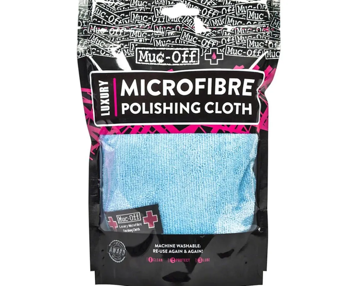 Muc-Off Premium Microfiber Polishing Cloth
