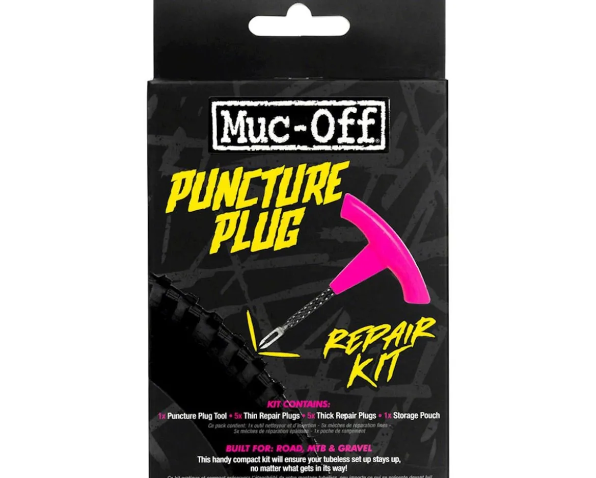 Muc-Off Puncture Plug Tubeless Repair Kit (Pink)