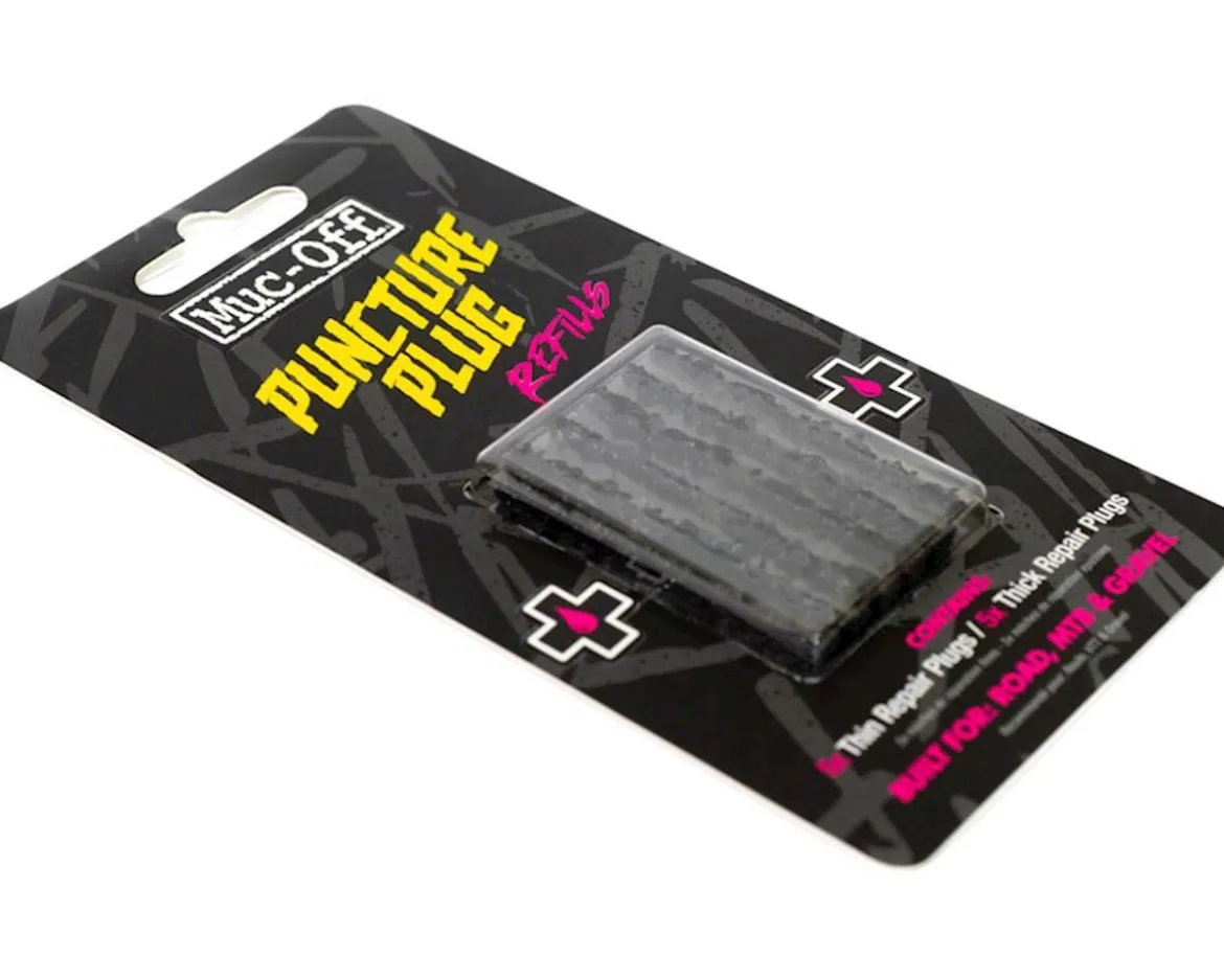 Muc-Off Puncture Plugs Refill Pack (Black)