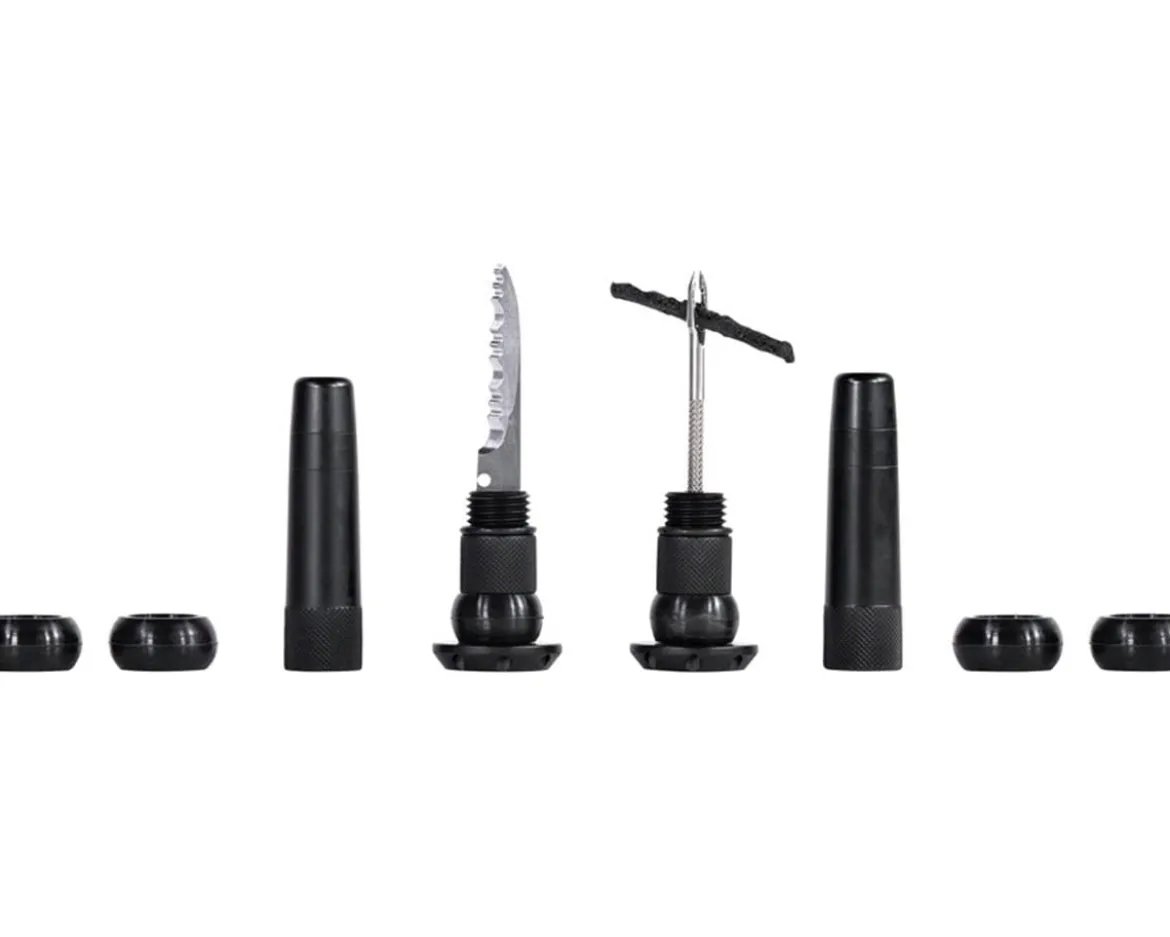 Muc-Off Stealth Tubeless Puncture Plugs (Black) (Pair)