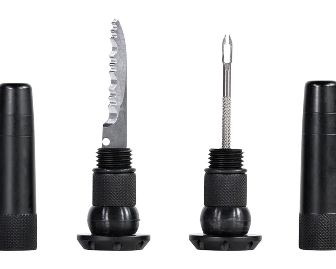 Muc-Off Stealth Tubeless Puncture Plugs (Black) (Pair)