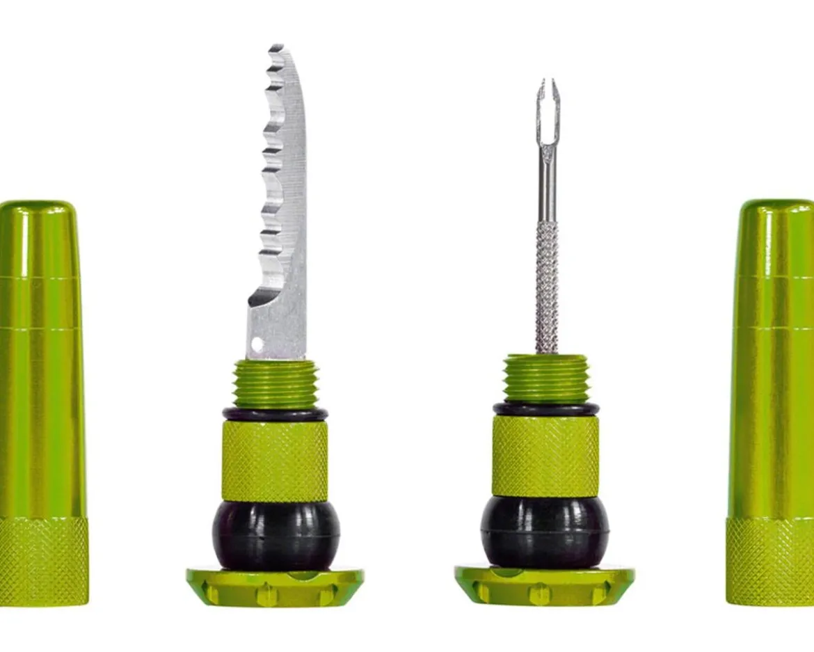 Muc-Off Stealth Tubeless Puncture Plugs (Green) (Pair)