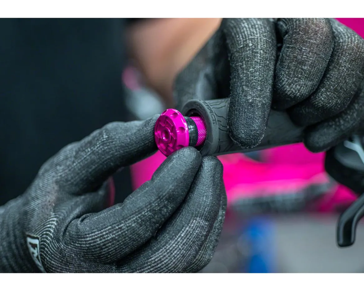 Muc-Off Stealth Tubeless Puncture Plugs (Green) (Pair)