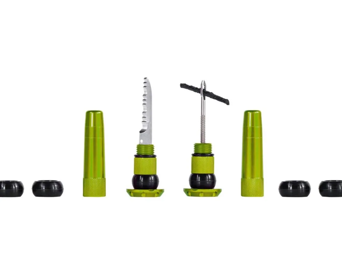Muc-Off Stealth Tubeless Puncture Plugs (Green) (Pair)