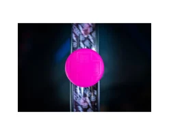 Muc-Off Stealth Tubeless Valve Tag Holder Kit (Black/Pink) (44mm) (Single)