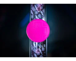 Muc-Off Stealth Tubeless Valve Tag Holder (Black/Pink)