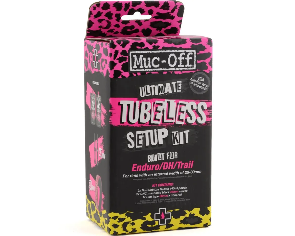 Muc-Off Ultimate Tubeless Setup Kit (Enduro/DH/Trail) (30mm)