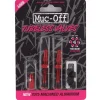 Muc-Off V2 Tubeless Presta Valves (Red) (Pair) (44mm)