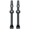 Muc-Off V2 Tubeless Presta Valves (Grey) (Pair) (44mm)