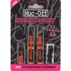 Muc-Off V2 Tubeless Presta Valves (Orange) (Pair) (44mm)