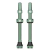 Muc-Off V2 Tubeless Presta Valves (Turquoise) (Pair) (44mm)