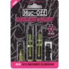 Muc-Off V2 Tubeless Presta Valves (Green) (Pair) (44mm)