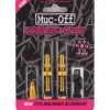 Muc-Off V2 Tubeless Presta Valves (Gold) (Pair) (44mm)