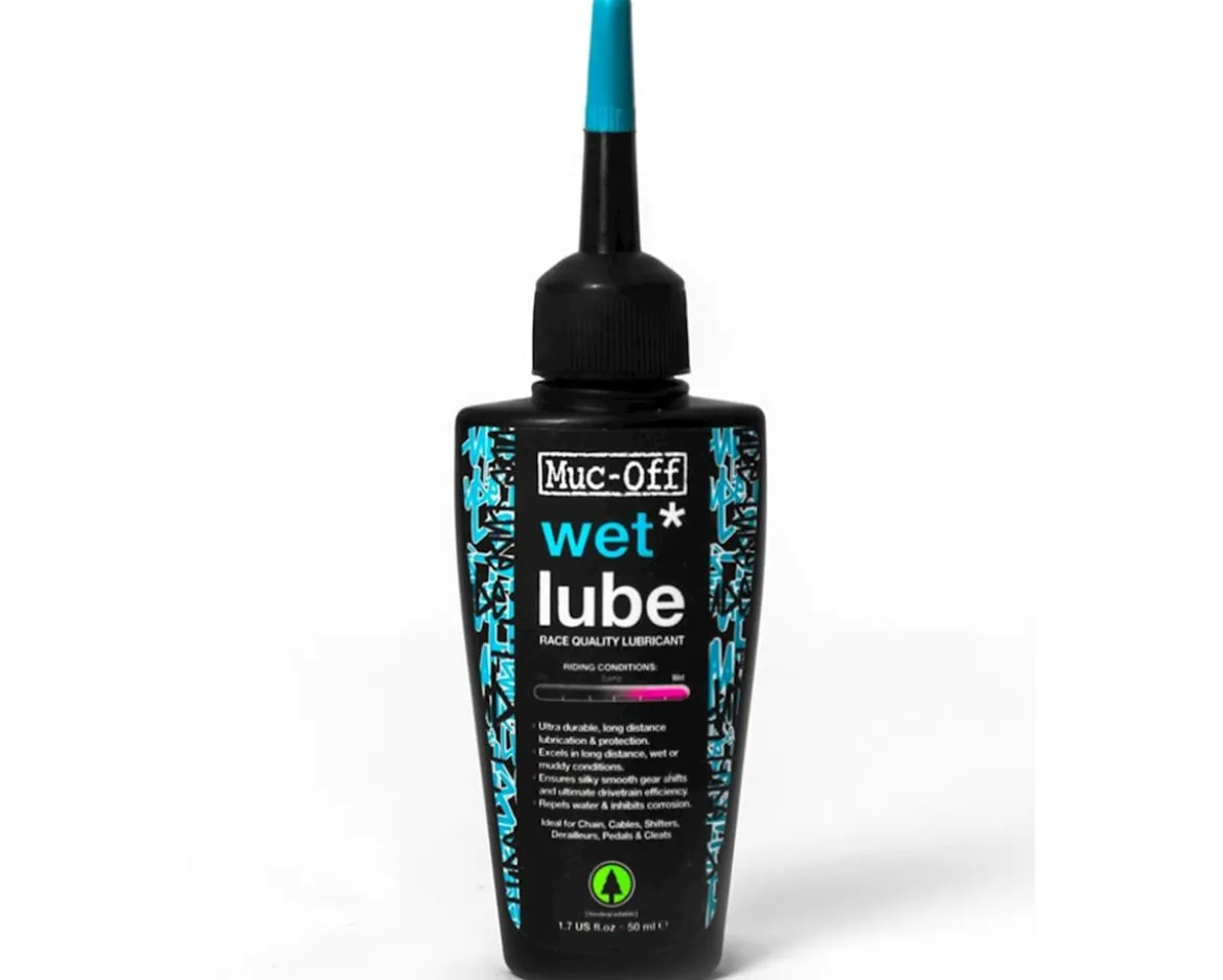 Muc-Off Wet Chain Lube (Bottle) (50ml)