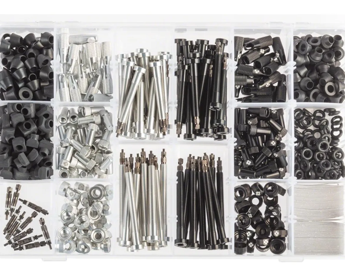 Muc-Off Workshop Tubeless Valve Box (Silver/Black)