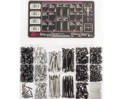 Muc-Off Workshop Tubeless Valve Box (Silver/Black)
